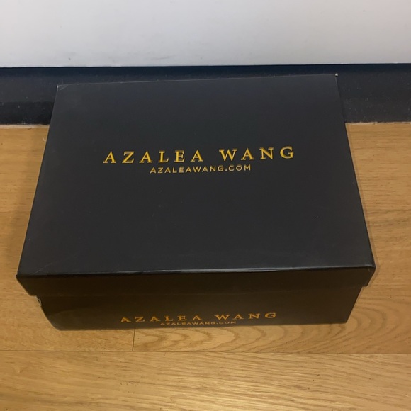 AZALEA WANG Vanna Rhinestone Platform Sandal Block Heels - Picture 10 of 10